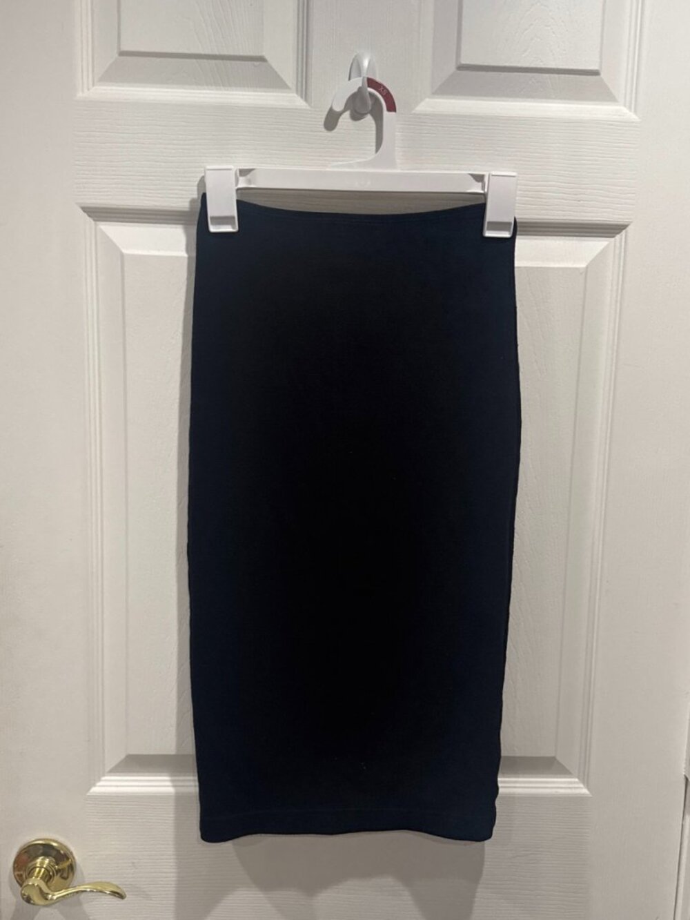 American Apparel Black Pencil Skirt